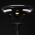 Halo Solar Light, 360-Degree, 700 Lumen, Freestanding, w Speaker, 9.75